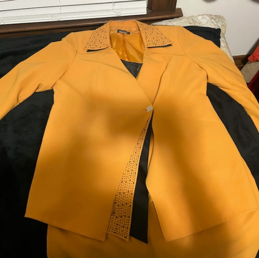Gold Jumpsuit